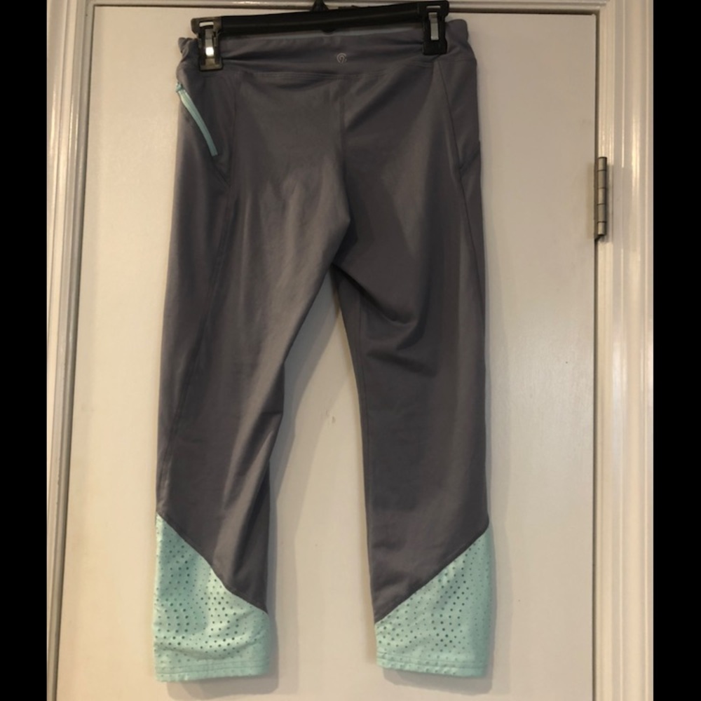 girls champion leggings size xl